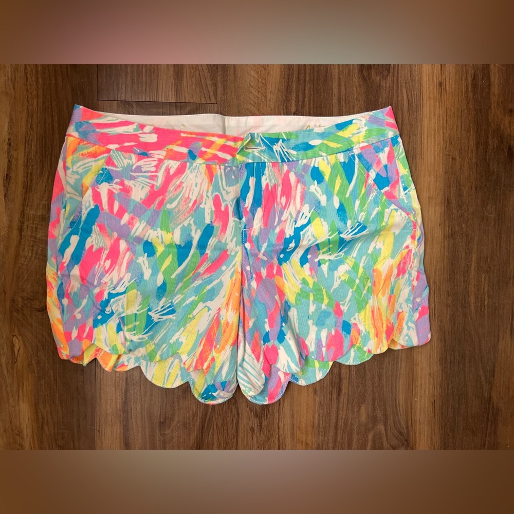 Lilly Pulitzer Buttercup shorts in Multi Sparkling Sands